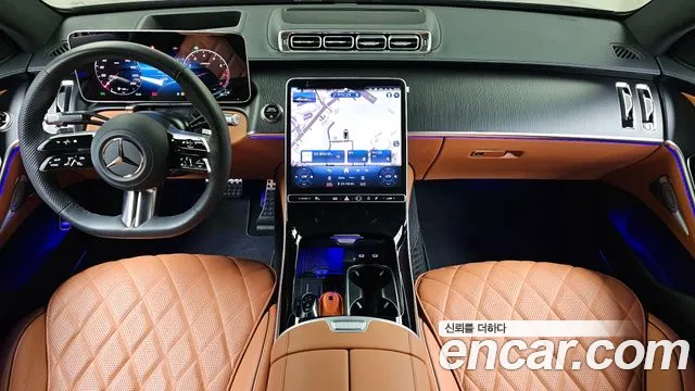 Mercedes-Benz S-Class W223 — Фото автомобиля 10