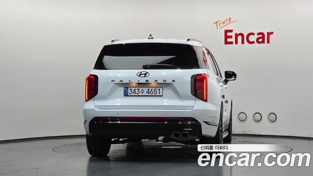 Hyundai Palisade The New — Фото автомобиля 4