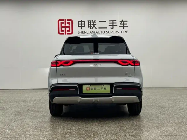 BYD Yuan UP — Фото автомобиля 4