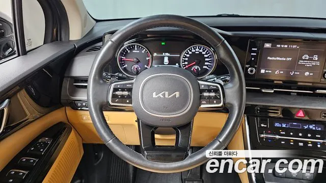 Kia Canival Carnival 4 поколение Дизель 7 мест Outdoor — Фото автомобиля 12