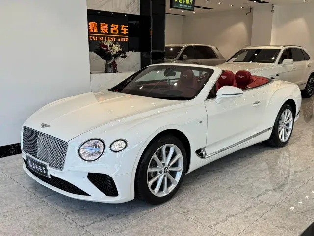 Фотография автомобиля — Bentley Continental