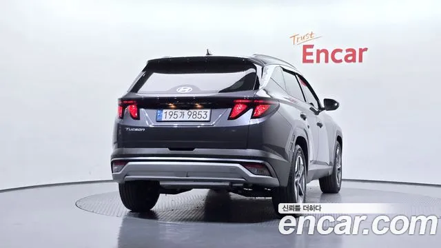 Hyundai Tucson NX4 — Фото автомобиля 4