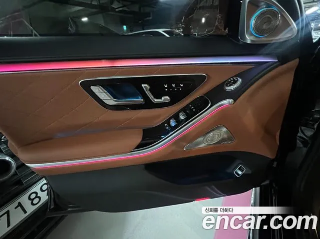 Mercedes-Benz S-Class S-класс W223 — Фото автомобиля 17