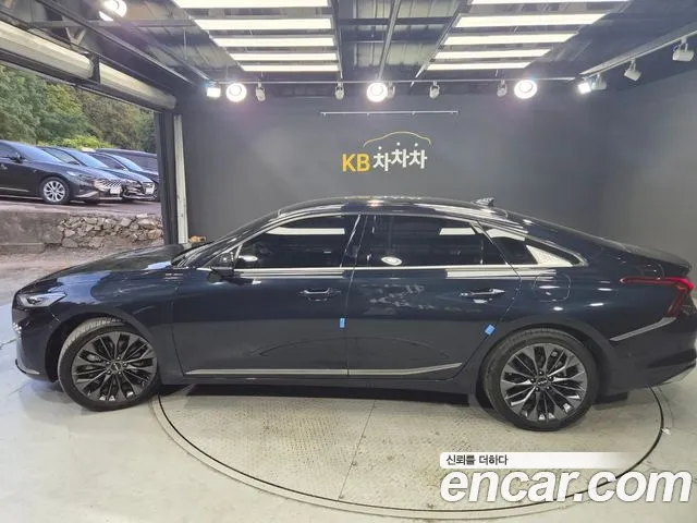 Kia K8 — Фото автомобиля 7