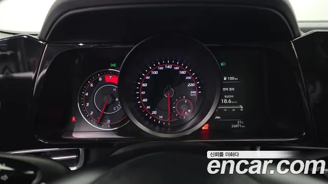 Hyundai AVANTE Avante (CN7) — Фото автомобиля 8