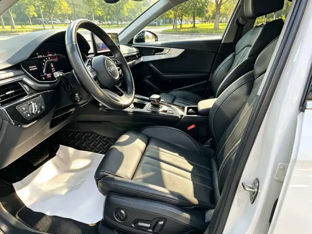 Audi A4L — Фото автомобиля 8
