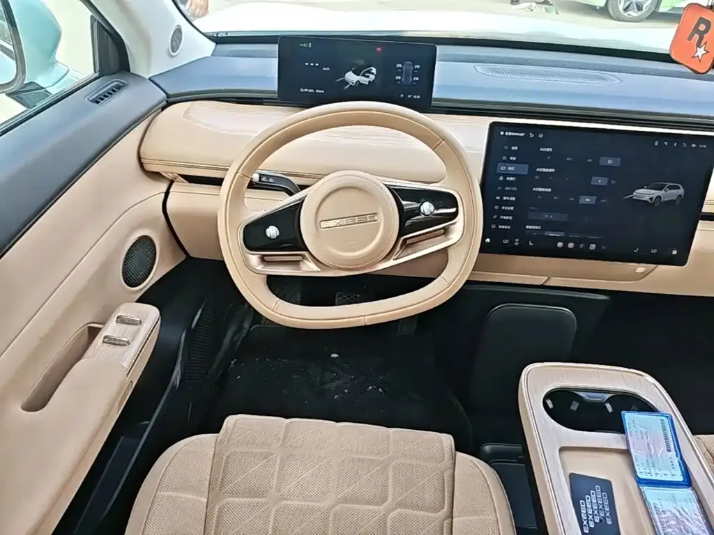 Exeed Exlantix ET 2024 Model Pure Electric 625 Pro Urban Smart Driving Edition — Фото автомобиля 10