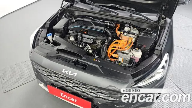 Kia K8 K8 Hybrid — Фото автомобиля 9