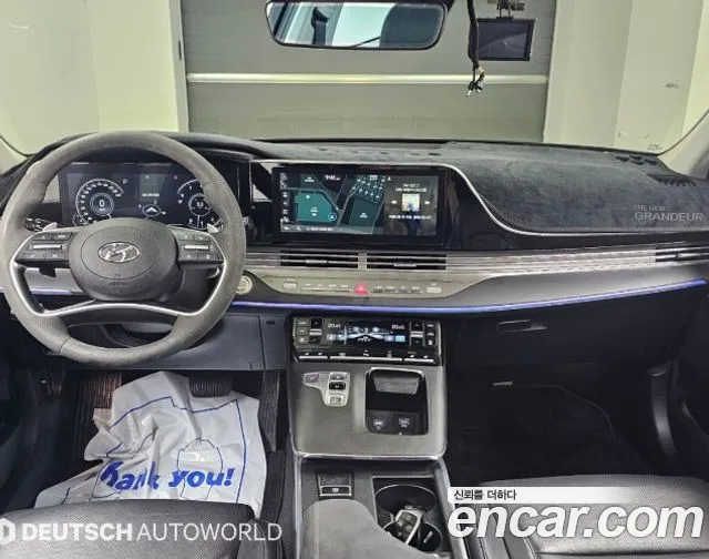 Hyundai Grandeur Grandeur (New) — Фото автомобиля 8