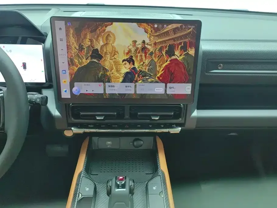 Haval Haval Meng Long NEV 2024 Hi4 102 Pro — Фото автомобиля 13