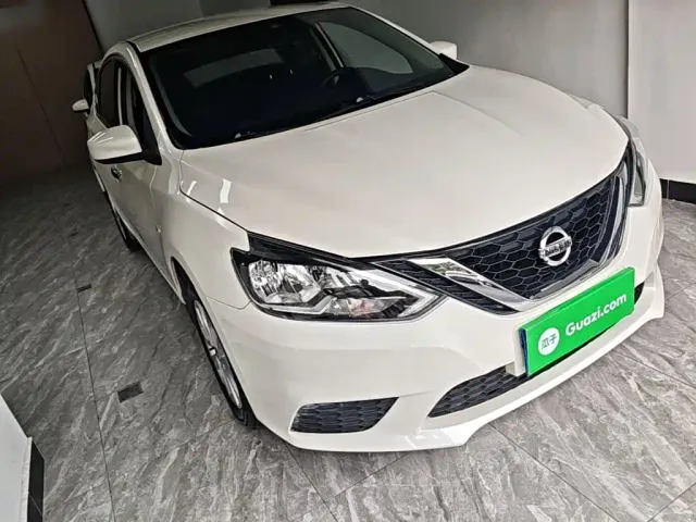 Nissan Sylphy — Фото автомобиля 21