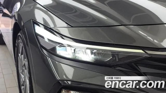 Hyundai Avante CN7 — Фото автомобиля 7