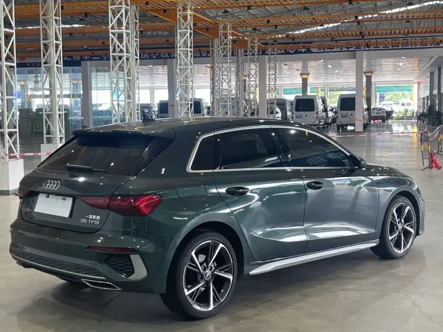 Audi A3 — Фото автомобиля 4