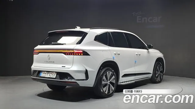 Renault Korea Grand Koleos — Фото автомобиля 2