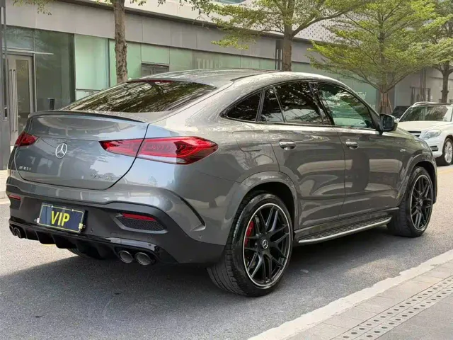 Mercedes-Benz GLE Coupe AMG — Фото автомобиля 12
