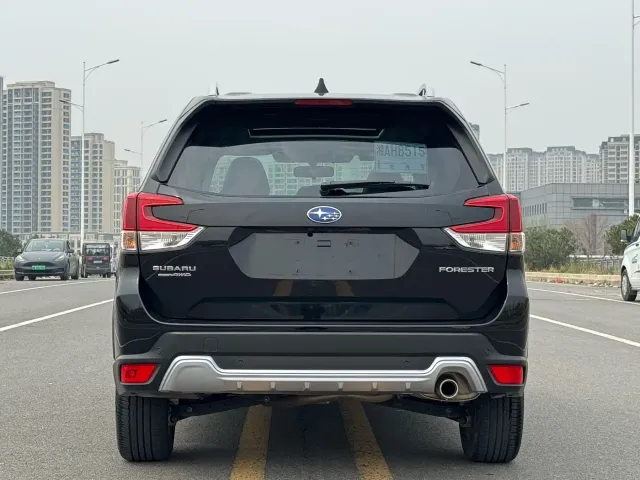 Subaru Forester — Фото автомобиля 9