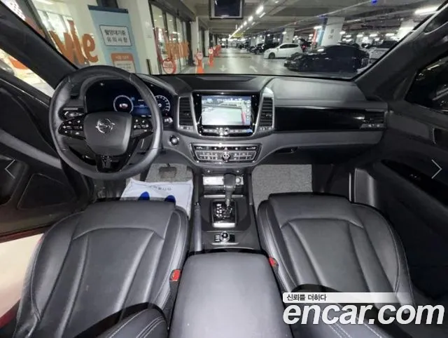 KGM Rexton Rexton (New) Sports — Фото автомобиля 6
