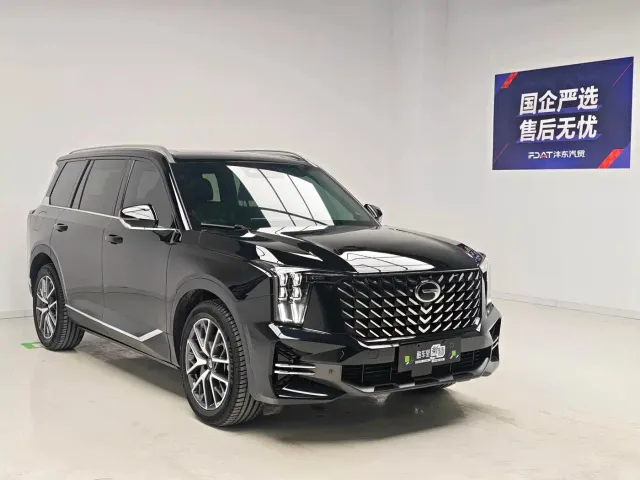 GAC Trumpchi GS8 — Фото автомобиля 3