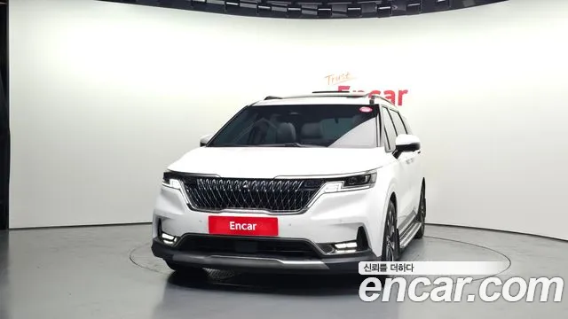 Kia Canival Carnival 4 поколение 7 мест Signature — Фото автомобиля 3