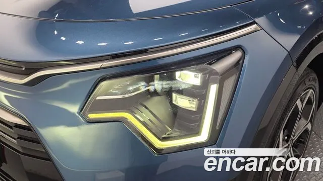 Kia Niro The All New — Фото автомобиля 7
