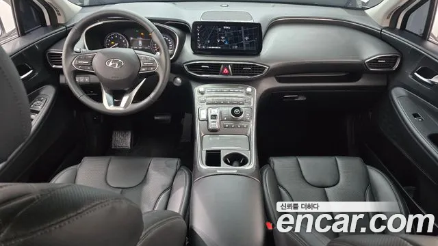 Hyundai Santafe Новый Santa Fe Бензин 2.5T 2WD — Фото автомобиля 7