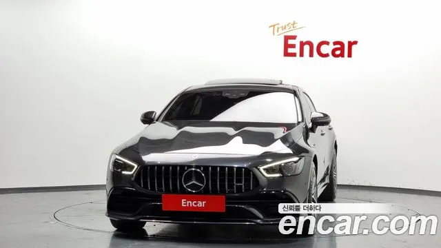 Mercedes-Benz AMG GT 4 двери 43 4MATIC+ — Фото автомобиля 3