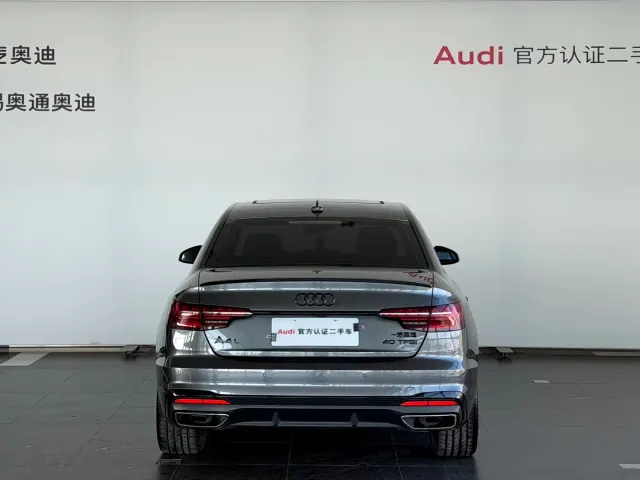 Audi A4L — Фото автомобиля 4