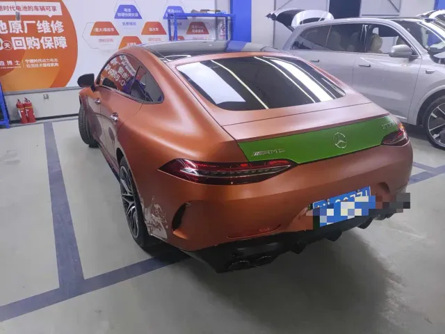 Mercedes-Benz AMG GT — Фото автомобиля 2