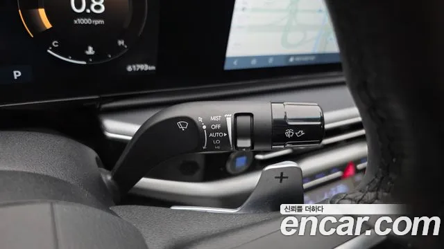 Hyundai Grandeur GN7 — Фото автомобиля 18