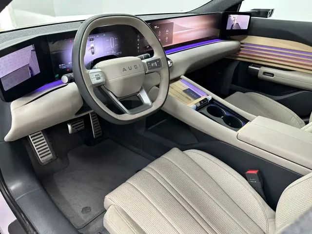 Audi E5 Sportback — Фото автомобиля 11