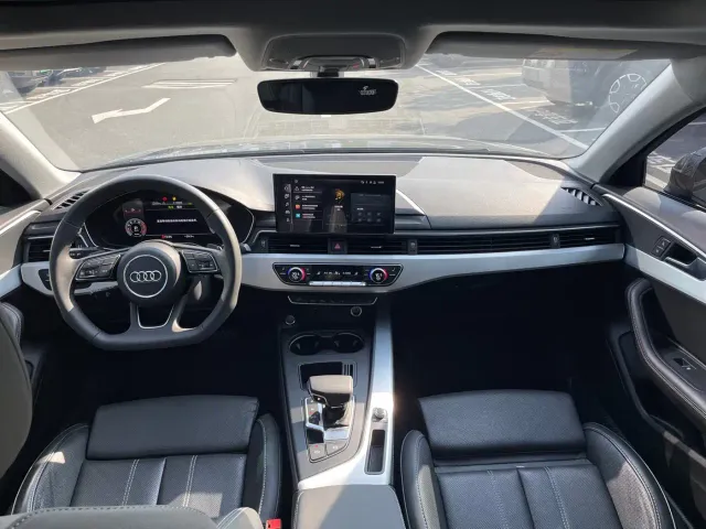 Audi A4L — Фото автомобиля 8