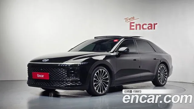 Фотография автомобиля — Hyundai Grandeur GN7