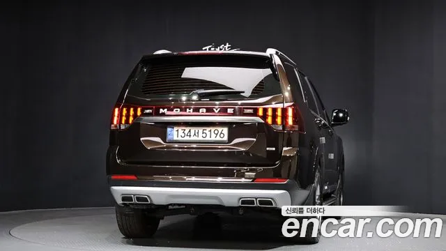 Kia Mohave Mohave The Master Дизель 3.0 4WD 6 мест — Фото автомобиля 4