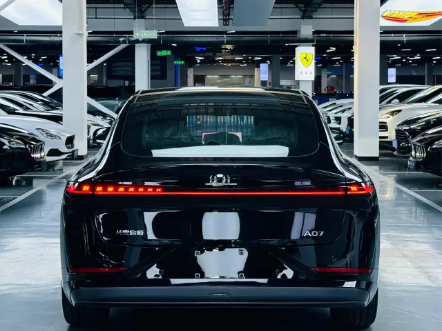 Changan Qiyuan A07 — Фото автомобиля 14