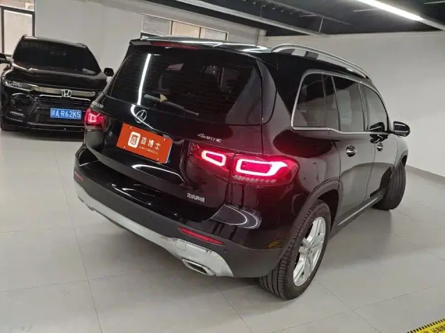 Mercedes-Benz GLB-Class — Фото автомобиля 9