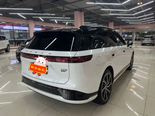 Xpeng G9 — Фото автомобиля 9