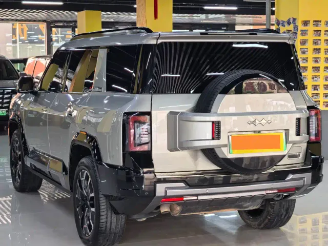 BYD FangChengBao Leopard 8 — Фото автомобиля 16