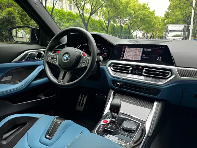 BMW M4 — Фото автомобиля 13