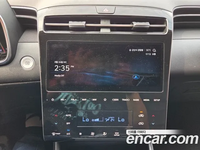 Hyundai Tucson NX4 — Фото автомобиля 18
