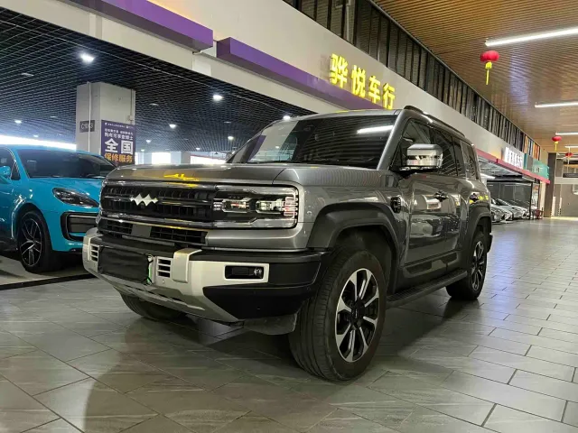 BYD FangChengBao Leopard 5 — Фото автомобиля 2