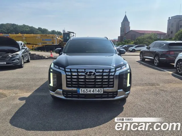Фотография автомобиля — Hyundai Palisade The New Palisade