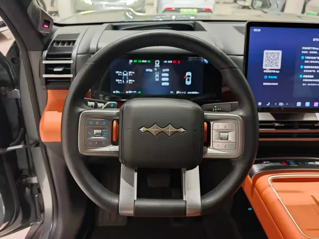 BYD FangChengBao Titanium 7 — Фото автомобиля 9