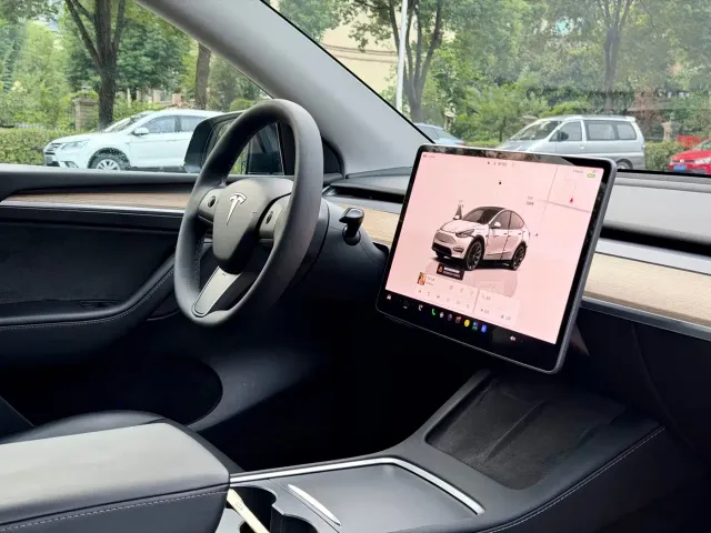 Tesla Model Y — Фото автомобиля 9