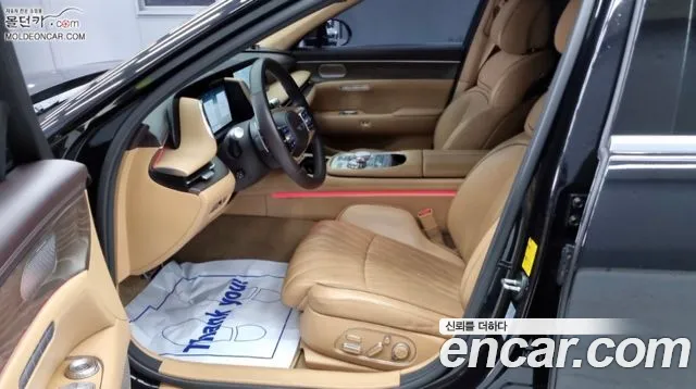 Genesis G90 Бензин 3.5 турбо AWD — Фото автомобиля 9