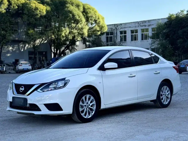 Фотография автомобиля — Nissan Sylphy
