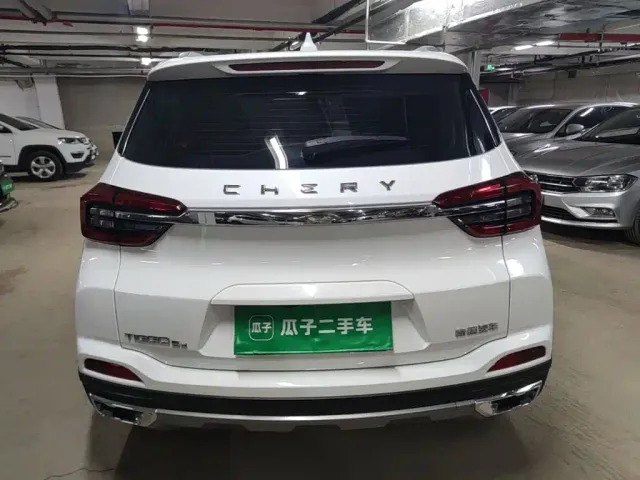 Chery Tiggo 5x — Фото автомобиля 3