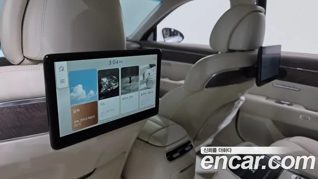 Genesis G90 Бензин 3.5 турбо AWD — Фото автомобиля 26