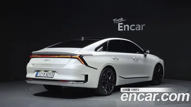 Kia K8 The New — Фото автомобиля 2