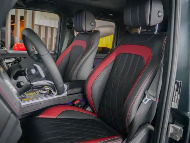Mercedes-Benz G-Class — Фото автомобиля 11