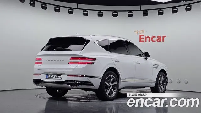 Genesis GV80 2.5T Бензин AWD — Фото автомобиля 2